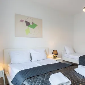 Golden - Big And Bright Stylish - Center - Pereca Apartment Warsaw